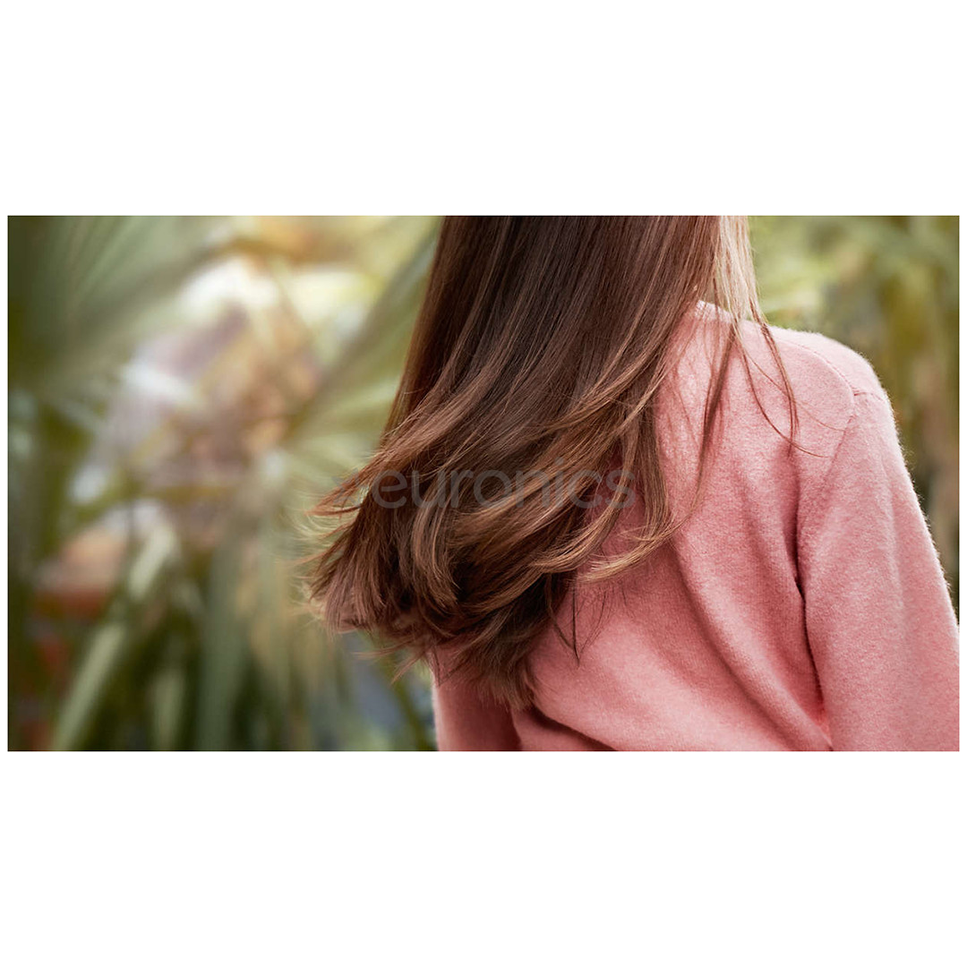 Philips DryCare Essential, 1400 Вт, белый/розовый - Фен