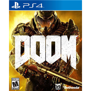 PS4 game Doom