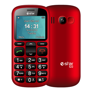 Mobile phone S22, eSTAR