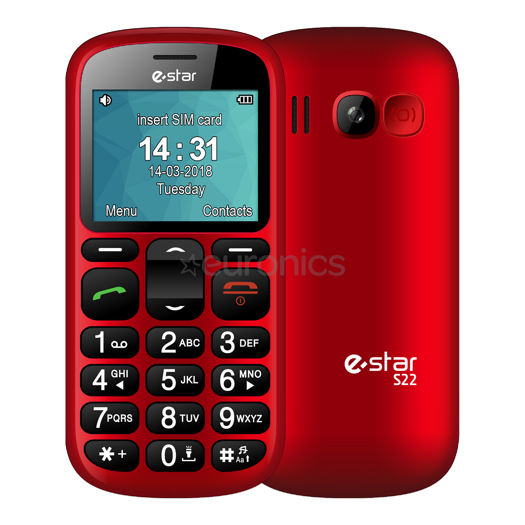 Mobilais telefons S22, eSTAR