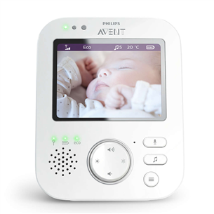 Digitālā video mazuļu uzraudzības ierīce Avent, Philips