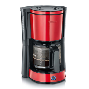 Severin, black/red - Coffee maker KA4817