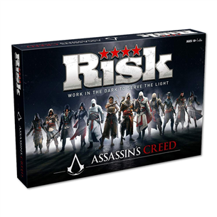 Board game Risk - Assassins Creed