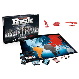 Board game Risk - Assassins Creed