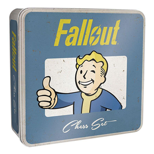 Chess Board Game - Fallout