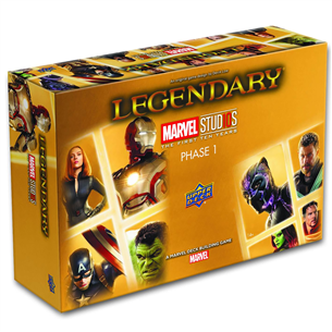 Card game Legendary Marvel Studios the First Ten Years Phase 1