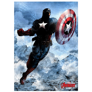 Plakāts Captain America - Marvel Dark Edition