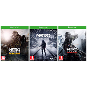 Игры Metro Trilogy для Xbox One (код)