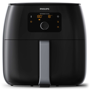 Philips Avance Collection XXL, 2225 W, melna - Karstā gaisa friteris