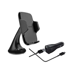 Car phone holder + Car charger, Samsung / Type-C