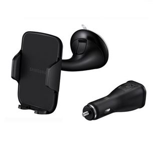 Car phone holder + Car charger, Samsung / Type-C