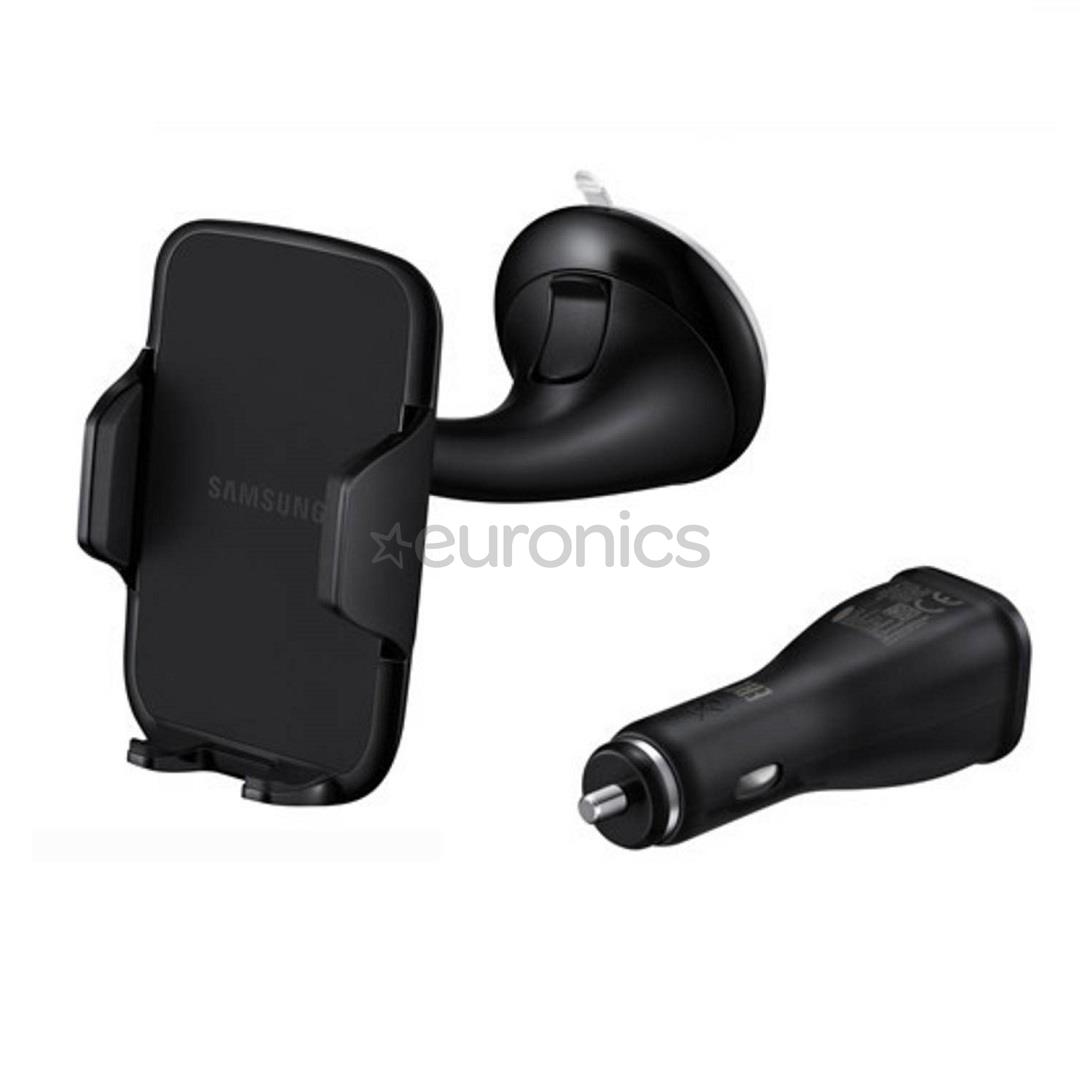 Auto telefona turētājs ar lādētāju, Samsung / Type-C