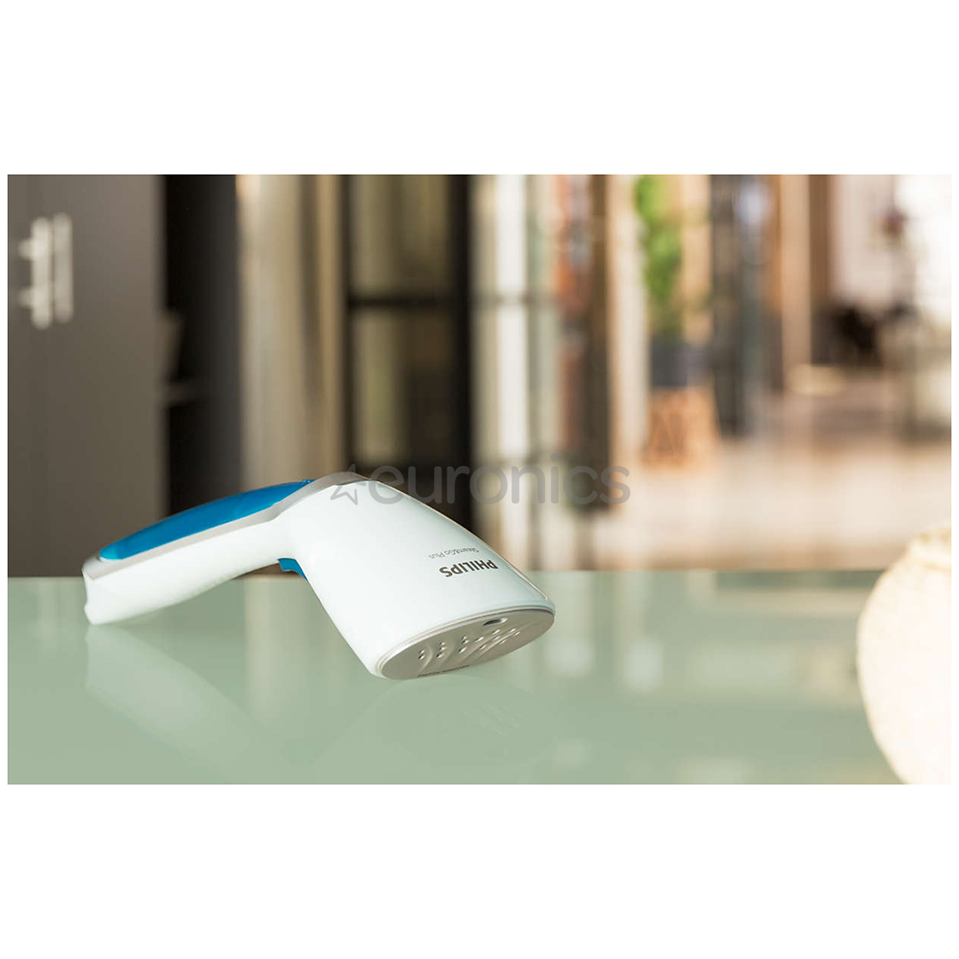 Rokas apģērbu tvaicētājs Steam&Go, Philips