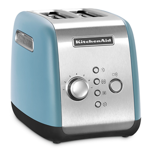 KitchenAid P2, 1100 W, blue/inox - Toaster 5KMT221EVB