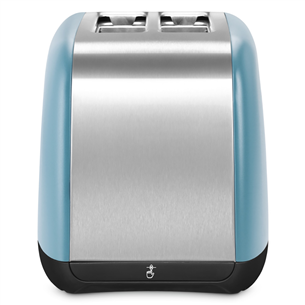 KitchenAid P2, 1100 W, blue/inox - Toaster