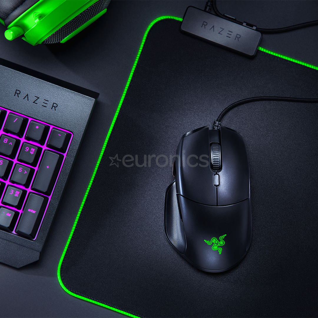Optiskā pele Basilisk Essential, Razer