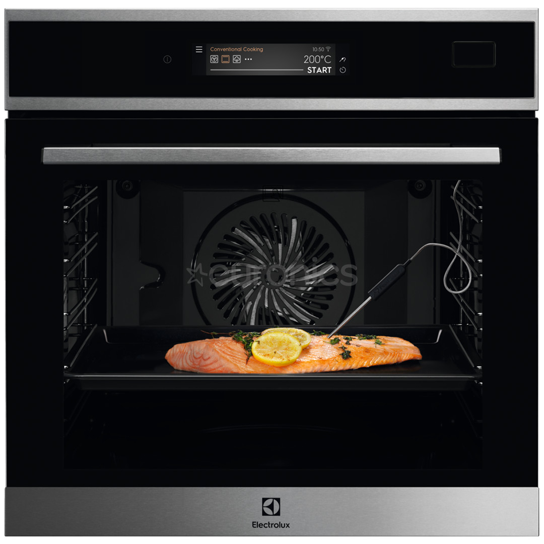 Electrolux SteamBoost 800, 70 L, inox - Built-in Steam Oven