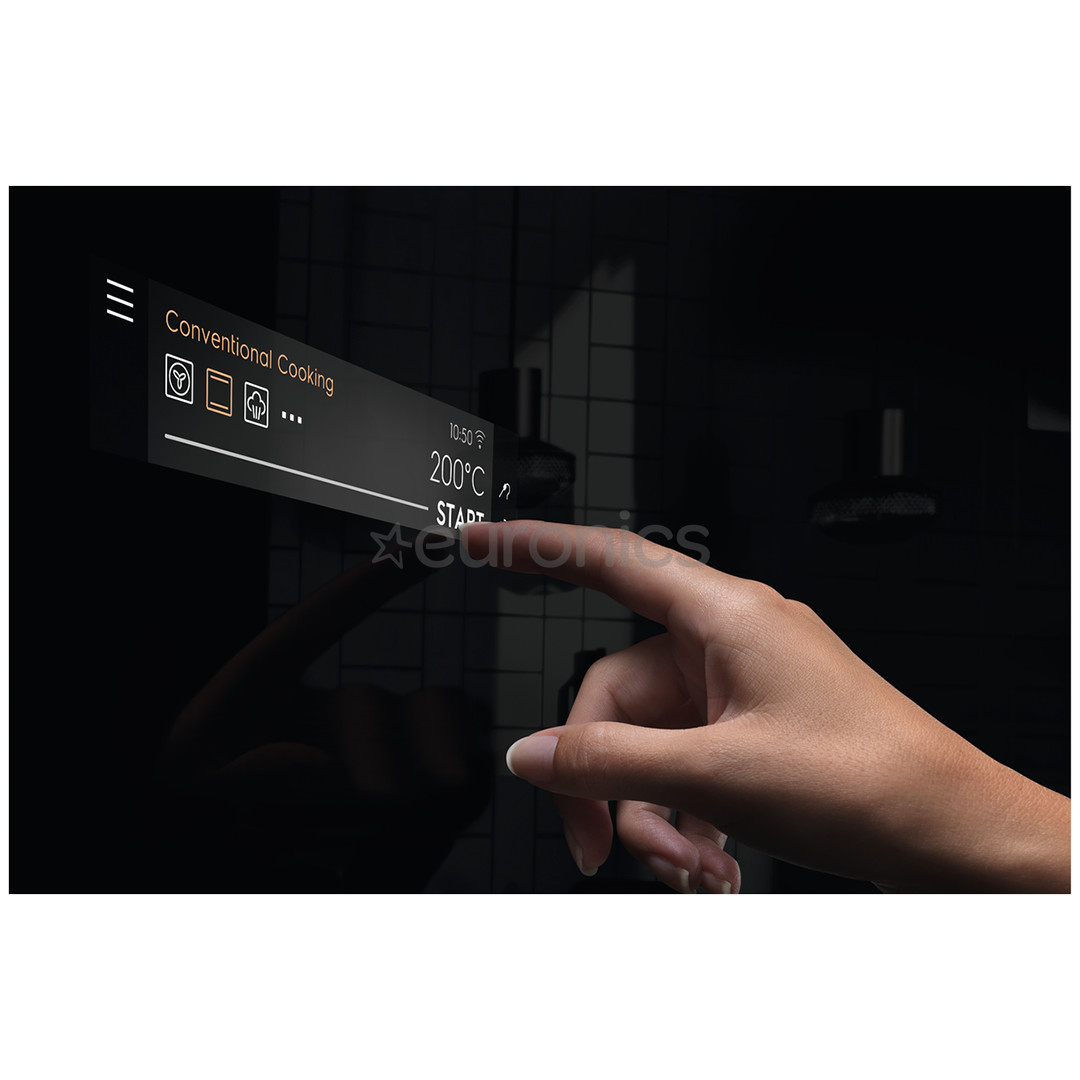 Electrolux SteamBoost 800, 70 L, inox - Built-in Steam Oven