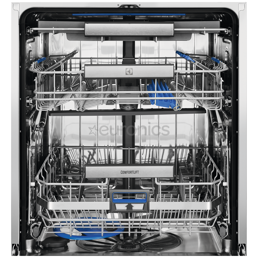 Iebūvējama trauku mazgājamā mašīna, Electrolux / 13 komplektiem
