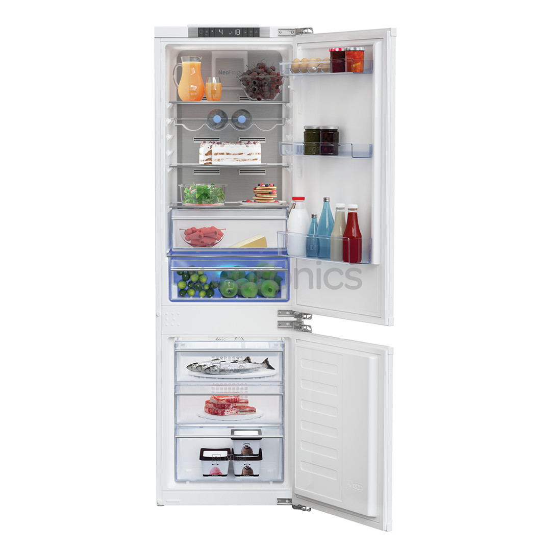 Iebūvējams ledusskapis, Beko / augstums: 177 cm
