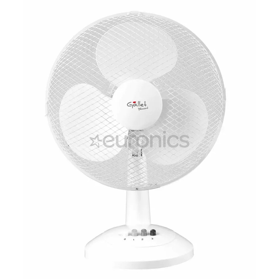 Galda ventilators, Gallet