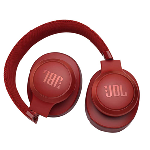 JBL Live 500, sarkana - Bezvadu austiņas
