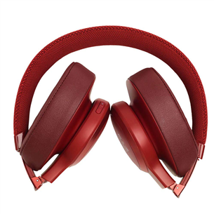 JBL Live 500, red - Over-ear Wireless Headphones