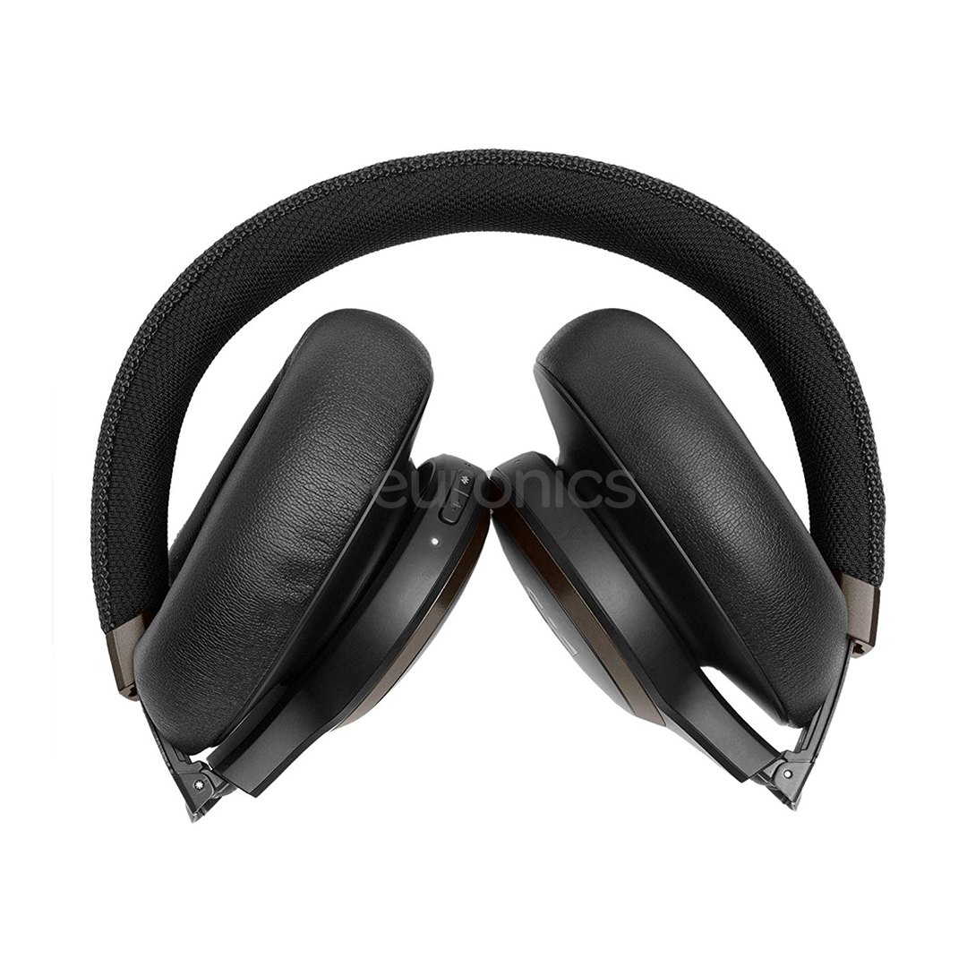 JBL Live 650, melna - Bezvadu austiņas