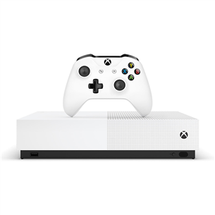 Spēļu konsole Microsoft Xbox One S All-Digital Edition (1TB) + 3 spēles