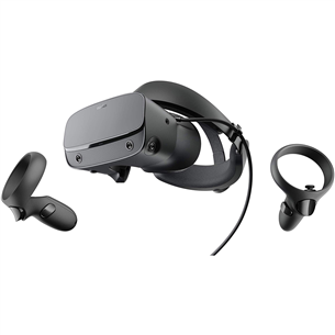 Virtuālās realitātes brilles Rift S, Oculus + Touch kontrolieri