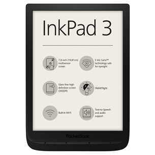 E-grāmata InkPad 3, PocketBook PB740-EWW