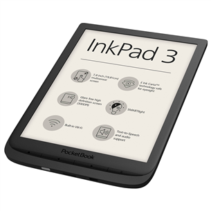 PocketBook InkPad 3, 7.8", 8 GB, black - E-reader
