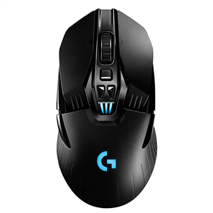 Logitech G903 LightSpeed, melna - Bezvadu datorpele