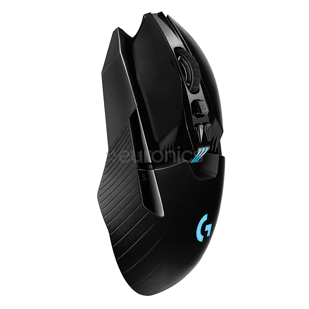 Logitech G903 LightSpeed, melna - Bezvadu datorpele