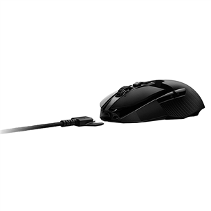 Logitech G903 LightSpeed, melna - Bezvadu datorpele