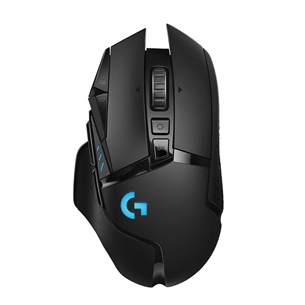 Logitech G502 LightSpeed, black - Wireless Optical Mouse 910-005568