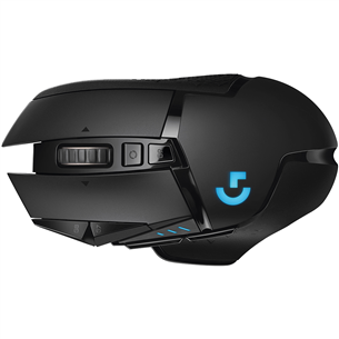 Logitech G502 LightSpeed, black - Wireless Optical Mouse