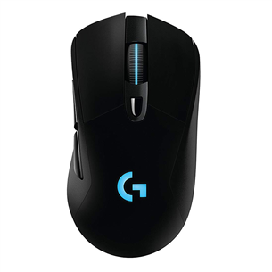 Logitech G703 LightSpeed, black - Wireless Optical Mouse