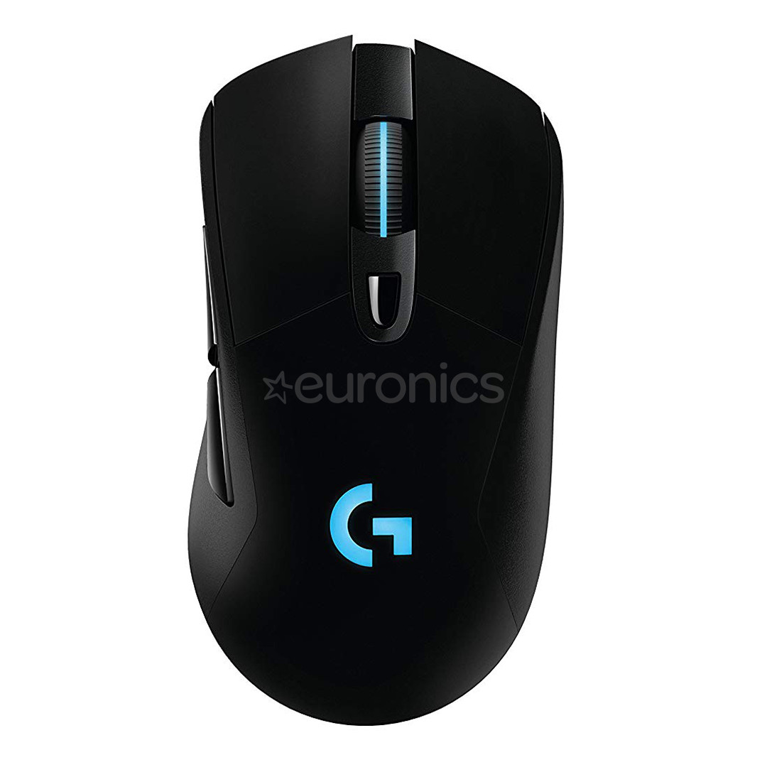 Logitech G703 LightSpeed, melna - Bezvadu datorpele