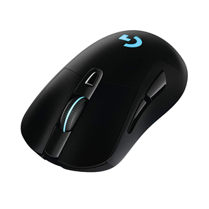 Logitech G703 LightSpeed, melna - Bezvadu datorpele