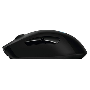 Logitech G703 LightSpeed, melna - Bezvadu datorpele