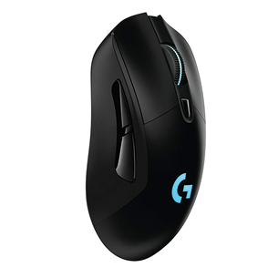 Logitech G703 LightSpeed, melna - Bezvadu datorpele