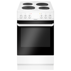 Hansa, 67 L, white - Freestanding Electric Cooker FCEW56069