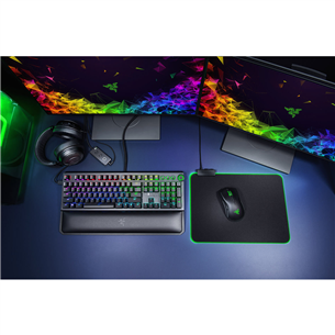 Klaviatūra BlackWidow Elite Green Switch, Razer / RUS