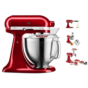 Mikseris Artisan, KitchenAid + Exclusive Premium piederumu komplekts