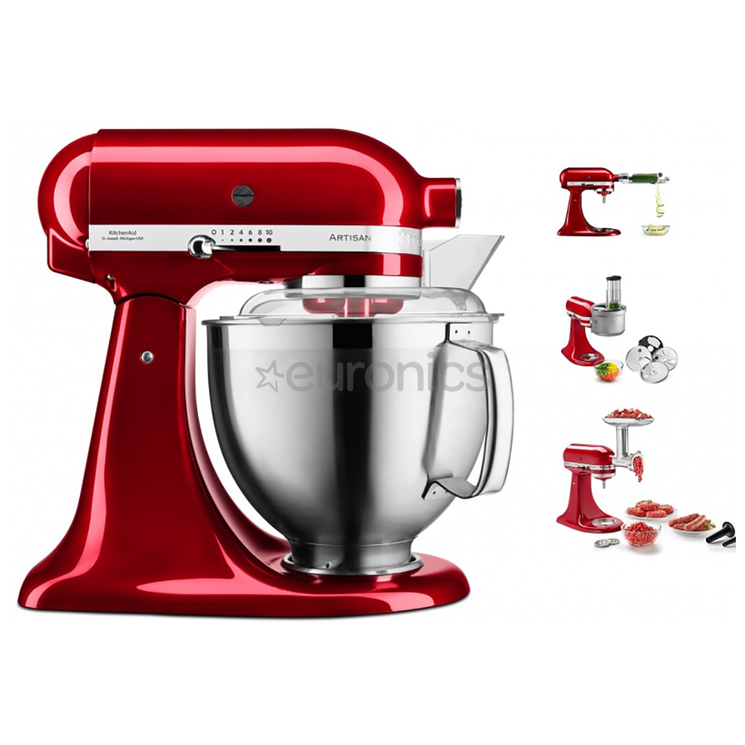 Mixer KitchenAid Artisan Exclusive Premium set