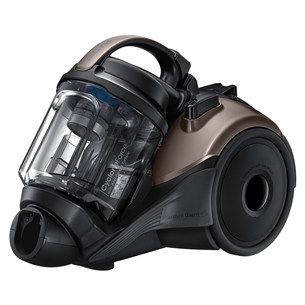 Samsung, 750 W, bagless, brown/black - Vacuum cleaner