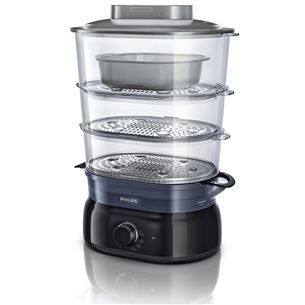 Philips Daily Collection, 900 W, black - Steamer