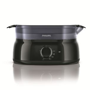 Philips Daily Collection, 900 W, black - Steamer