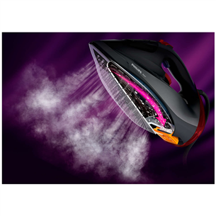 Philips Azur, 2600 W, black/red - Steam iron